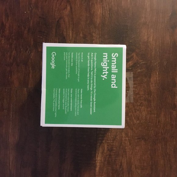 New Google Home Mini (Charcoal) - Picture 3 of 4